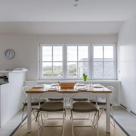 Duplex With Sea View In Middelkerke