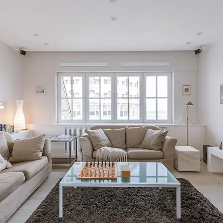 Duplex With Sea View In Apartment Middelkerke