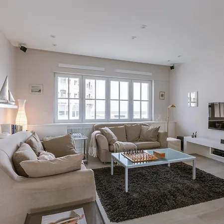 Duplex With Sea View In Apartment Middelkerke
